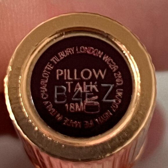Charlotte Tilbury Mini Lipstick Shade Pillow Talk - Picture 2 of 3
